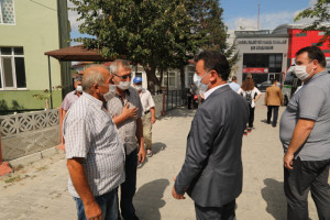 Kovid-19 Denetimleri Sürüyor